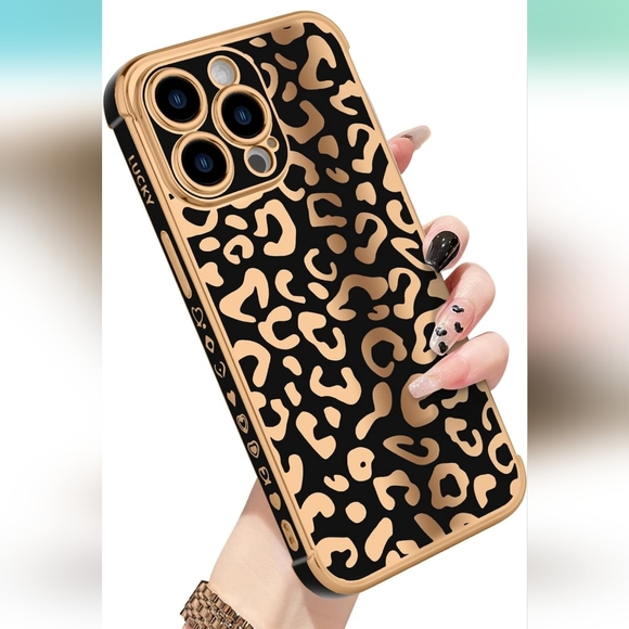 IPhone 14 pro max leopard phone case - Picture 1 of 5